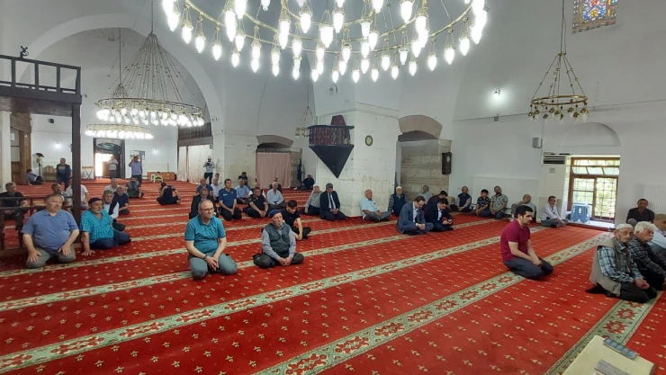 Küre 15 Temmuz Şehitlerini andı