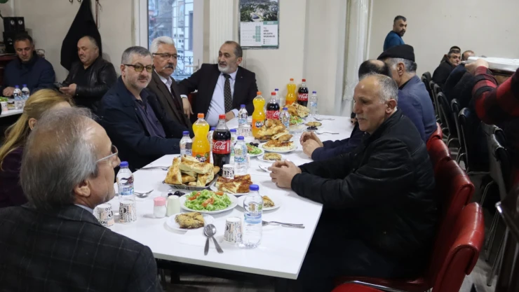 Küre Belediyesi iftarda buluştu