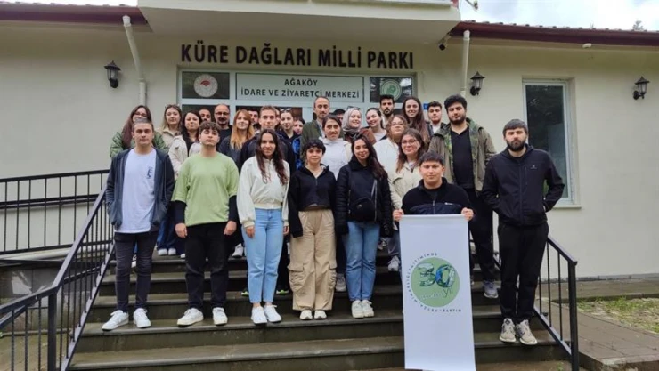 Küre Dağları Milli Parkı'nda Doğa Eğitimi Verildi