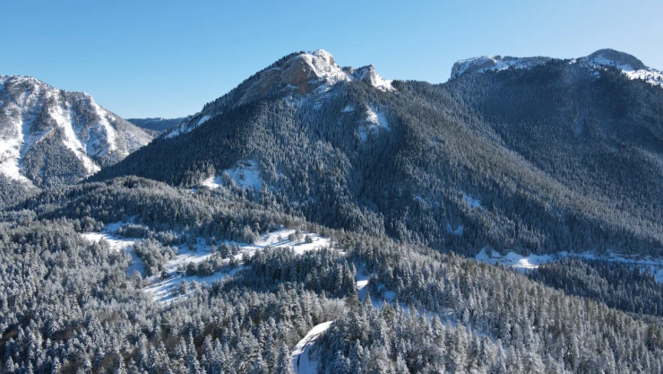Küre Dağları'nda Görsel Şölen