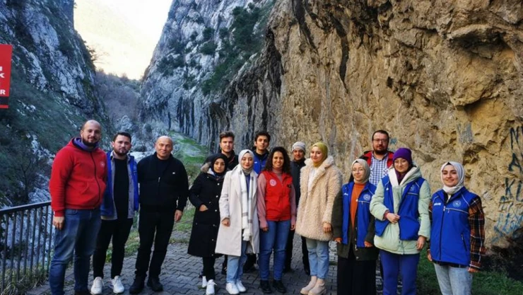 Küre Dağları Öğrencilere Ev Sahipliği Yaptı