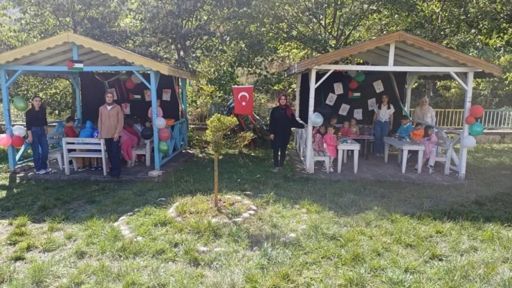 Küre'de 'Filistin Farkındalık Etkinlikleri' Düzenlendi