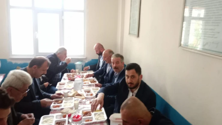 Küre'de Geleneksel Bayramlaşma Programı Yapıldı