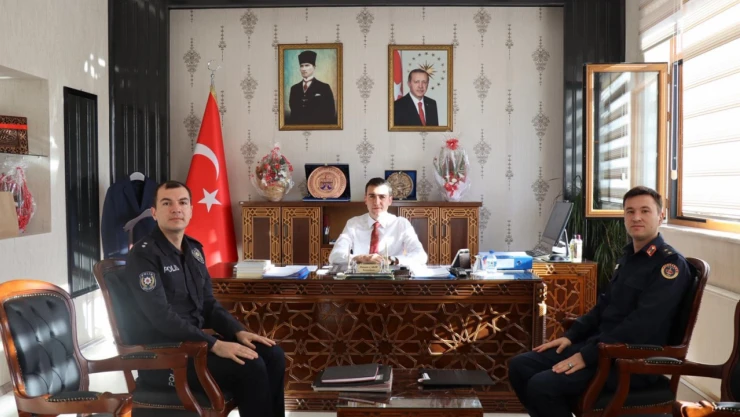 Küre'de Güvenlik Ve Asayiş Toplantısı