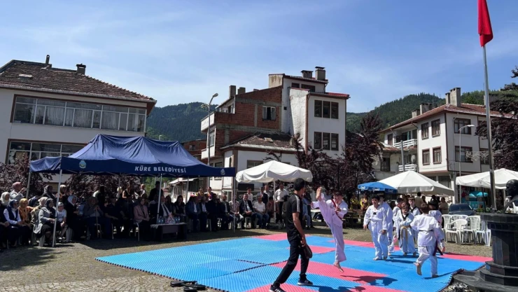 Küre'de Hayat Boyu Öğrenme Haftası Kutlandı