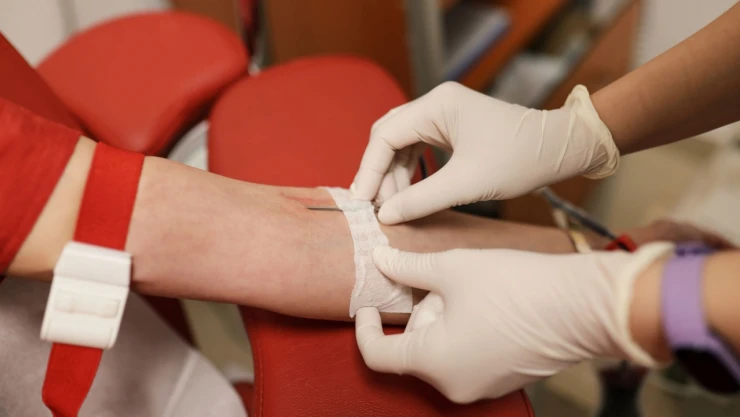 Küre'de Kan Bağışı Kampanyası Düzenlendi