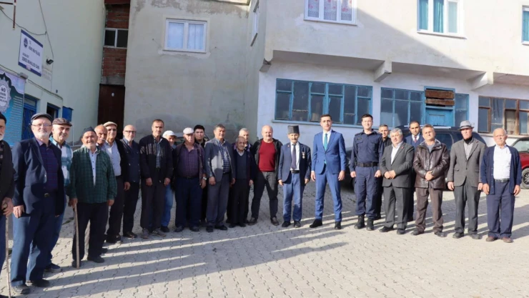 Küre'de Köy Ziyaretleri Devam Ediyor