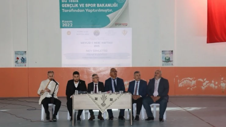 Küre'de 'Mevlid-i Nebi Haftası' Kutlandı