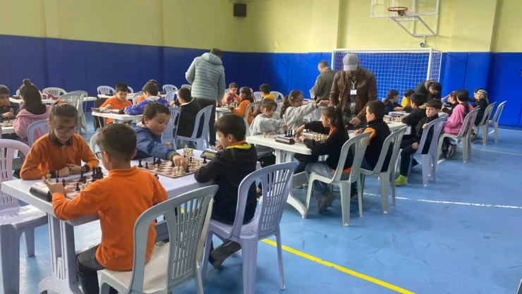 Küre'de Satranç Turnuvası Düzenlendi