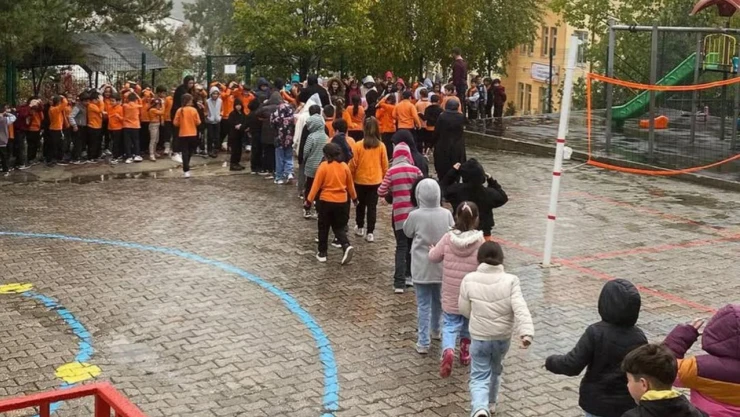 Küre'de Tatbikat Yapıldı