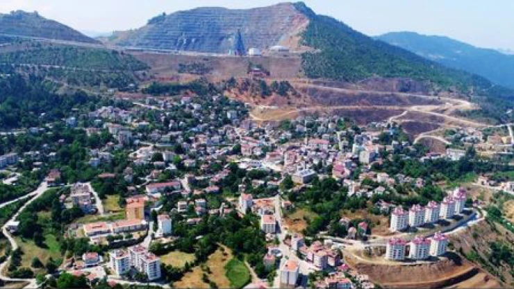 Küre'deki doğalgaz programı ertelendi