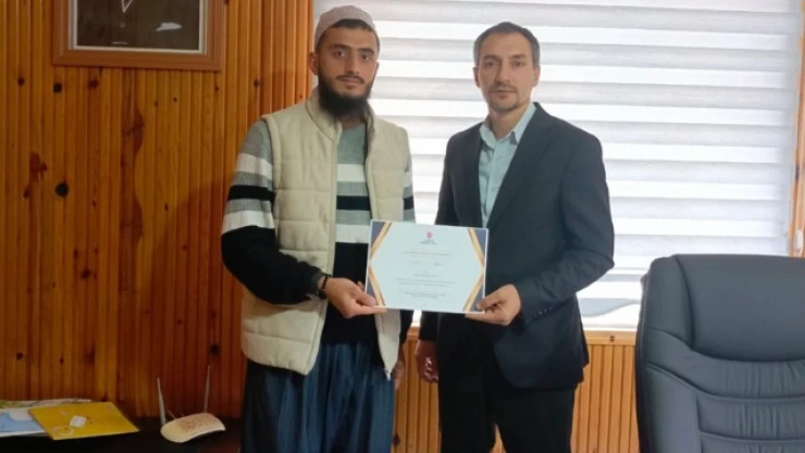 Küre'den Gazze'ye Bağış