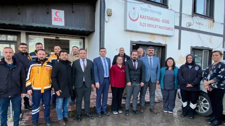 Küre İlçe Hastanesi Sona Yaklaşıyor