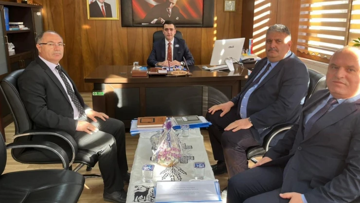 Küre Kaymakamı Çakır'dan Kurum Ziyaretleri