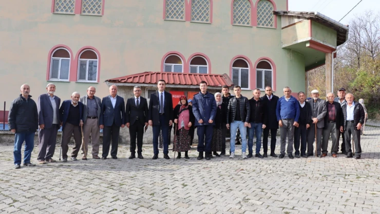 Küre Kaymakamı Çakır, Vatandaşlarla Bir Araya Geldi