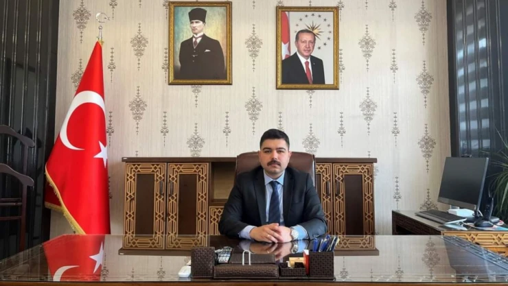 Küre Kaymakamı görevine başladı