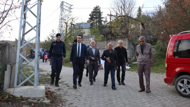 Küre Kaymakamı Hasan Çakır Köy Ziyaretlerinde Bulundu