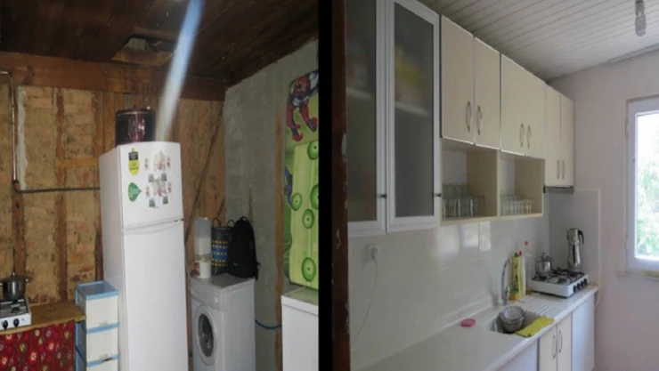 Küre'de 51 haneye 160 bin TL yardım