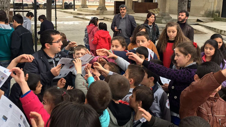 Küreli öğrenciler ilimizi gezdi