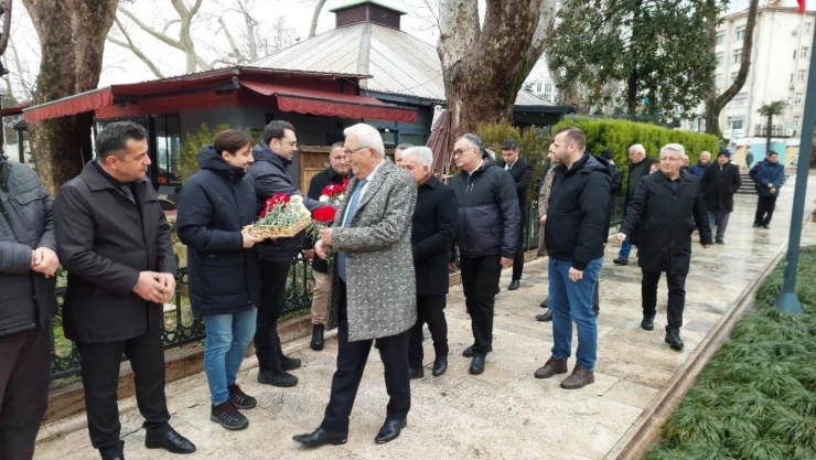 Kurtuluş Şavaşı`nın İlk Deniz Şehidi Kdz. Ereğli'de Anıldı