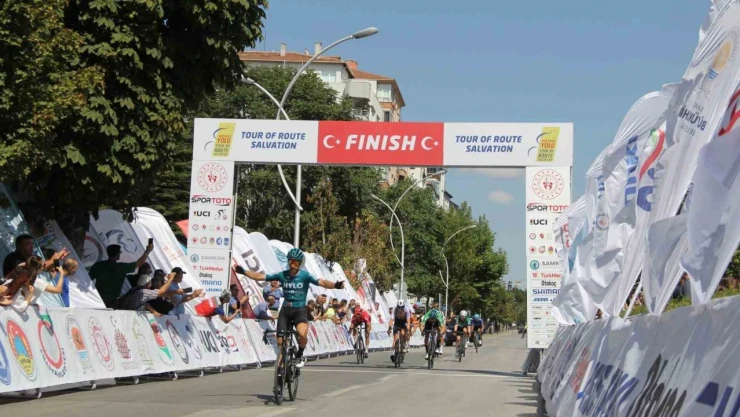 Kurtuluş Yolu Bisiklet Turu'nun Çorum Etabı Tamamlandı