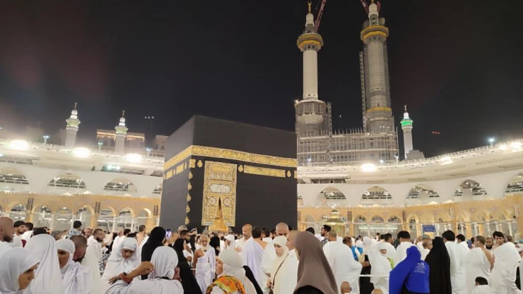 Kutsal topraklarda umre ibadetleri sürüyor