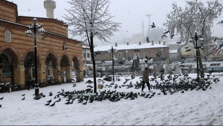 Kuvvetli Kar Yağışı Uyarısı!