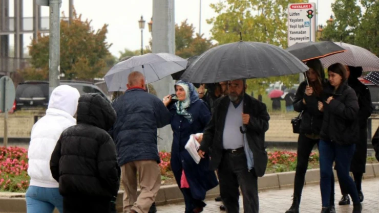 Kuvvetli yağış uyarısı yapıldı