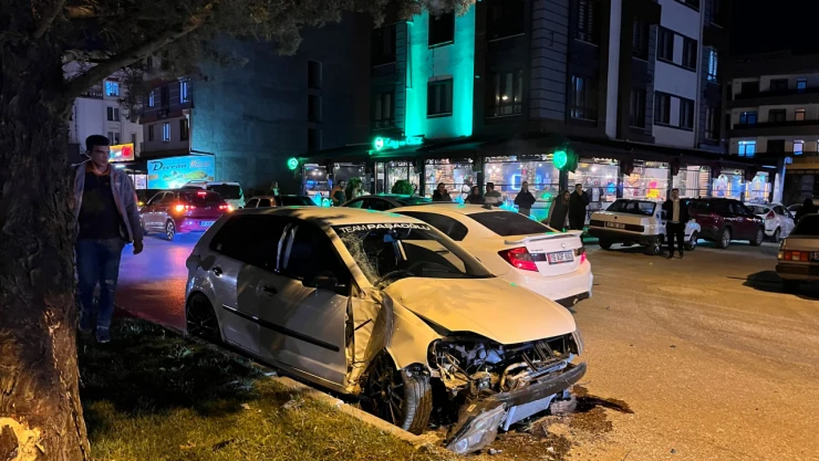 Kuzeykent'te Zincirleme Kaza: Yaralılar Var!