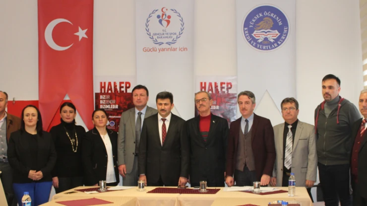 KYK, Halep için Kızılay ile harekete geçti