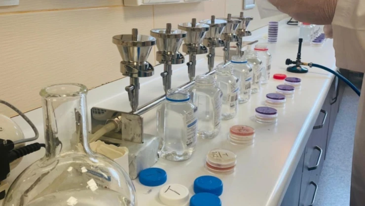 Laboratuvar Hizmetleri Kesintisiz Devam Ediyor