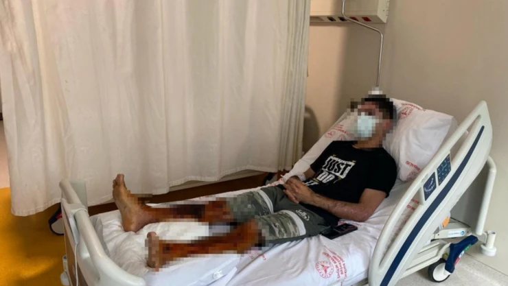 Lavaboyu Temizlemek İsterken Dehşeti Yaşadı