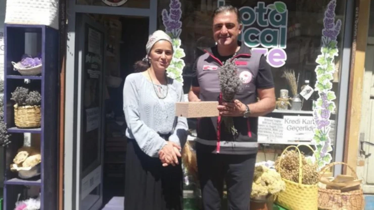 Lavanta Bahçesi ziyareti