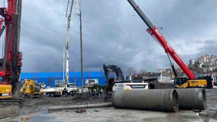 Lavuar Alanı'ndaki Çalışmaların 7 Ayda Tamamlanması Bekleniyor