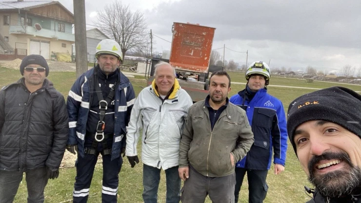 Leylekler Yeni Yuvalarına Kavuştu