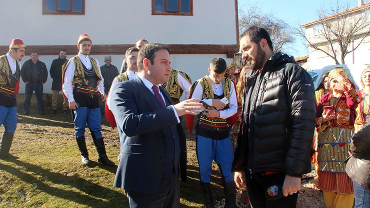 'Lezzet Yolculuğu' Taşköprü yemeklerini tanıttı