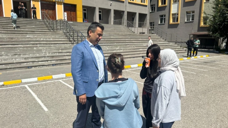 LGS İlimizde Sorunsuz Bir Şekilde Tamamlandı