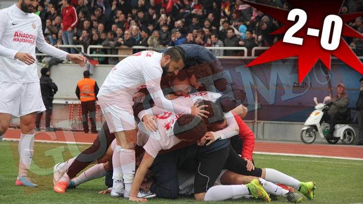 LİDER, BAYBURT'A PATLADI