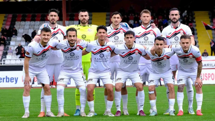 Lider Kastamonuspor'un Rakibi Karamanspor: Haydi Gazi Stadı'na