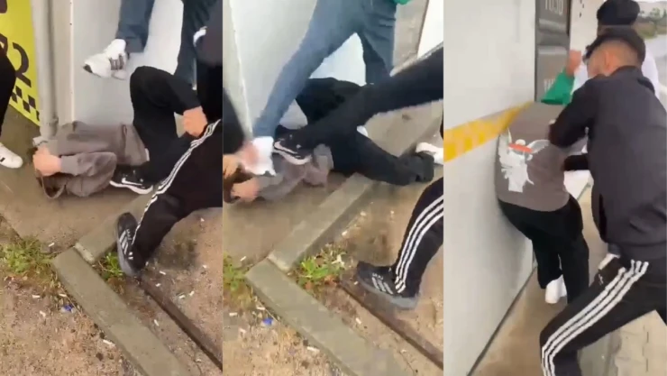 Liseli genç feci şekilde darp edildi!