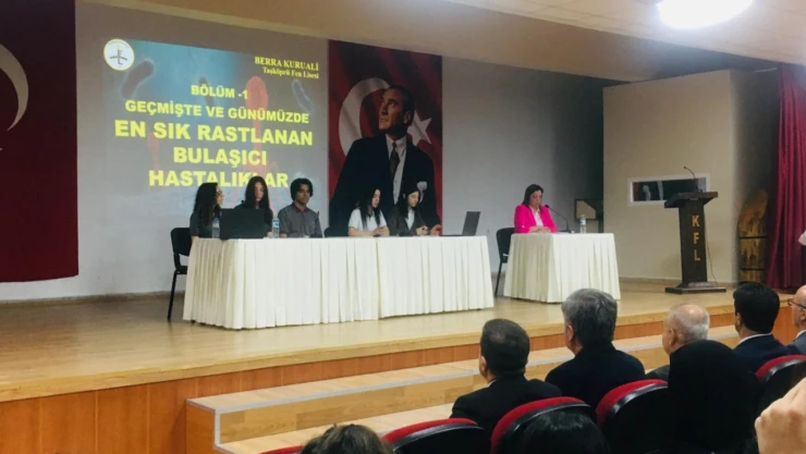 Liseli Öğrenciler Panel Düzenledi
