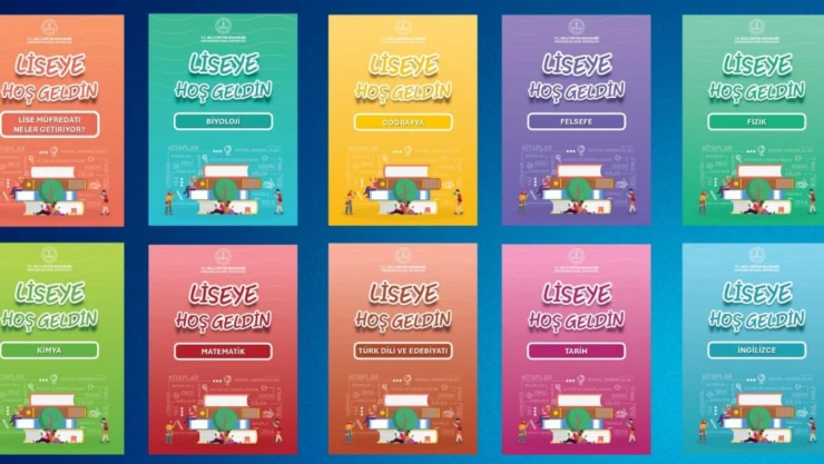 'Liseye Hoş Geldin' Kitapları, Öğrencilerin Kullanımında