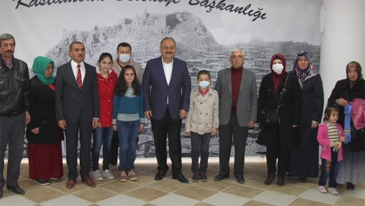 LÖSEV'den Başkan Babaş'a ziyaret