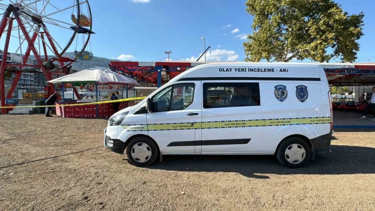 Lunaparkta Oyun İşletmecisi Ölü Bulundu