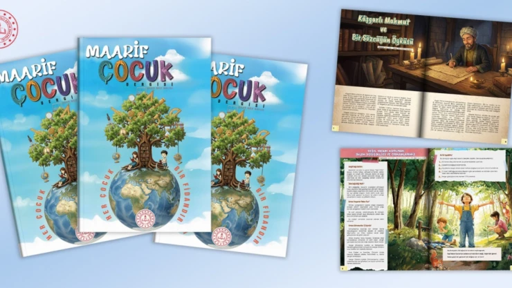 Maarif Çocuk Dergisi'nin Güz Sayısı Yayımlandı