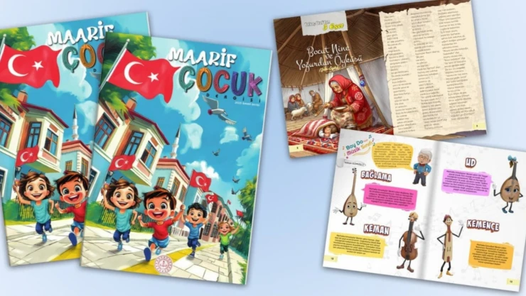 Maarif Çocuk Dergisi Yayında