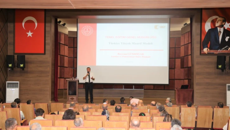 Maarif Modeli Eğitim Toplantısı Gerçekleştirildi