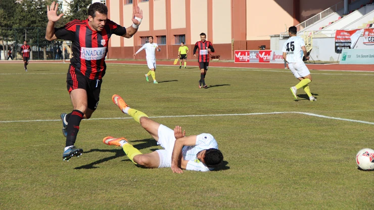 Maçın adamı DEV ADAM