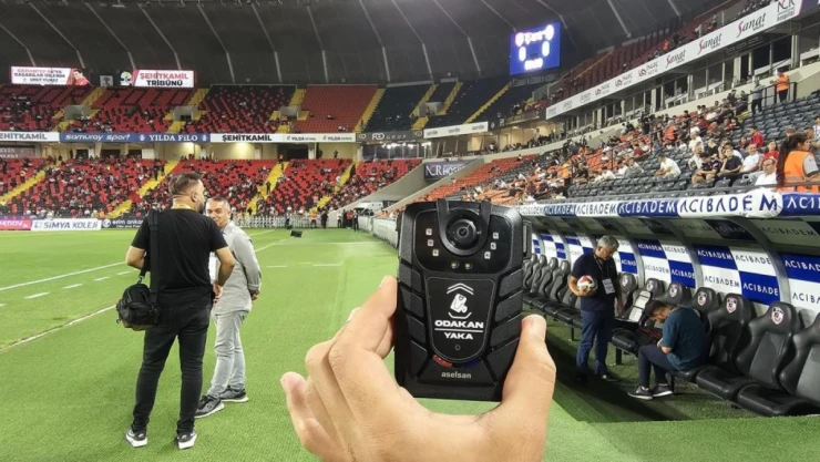 Maçlarda Yerli Ve Milli Yaka Kamerası Kullanılacak
