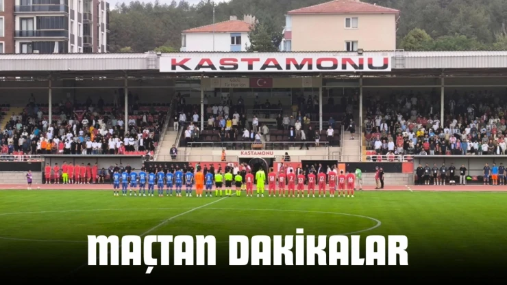 Maçtan Dakikalar